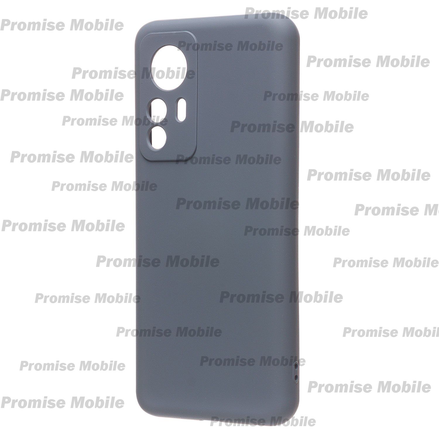 Чехол для Xiaomi 22071212AG силиконовый Soft Touch 4 <серый> ― Розничный PromiseMobile