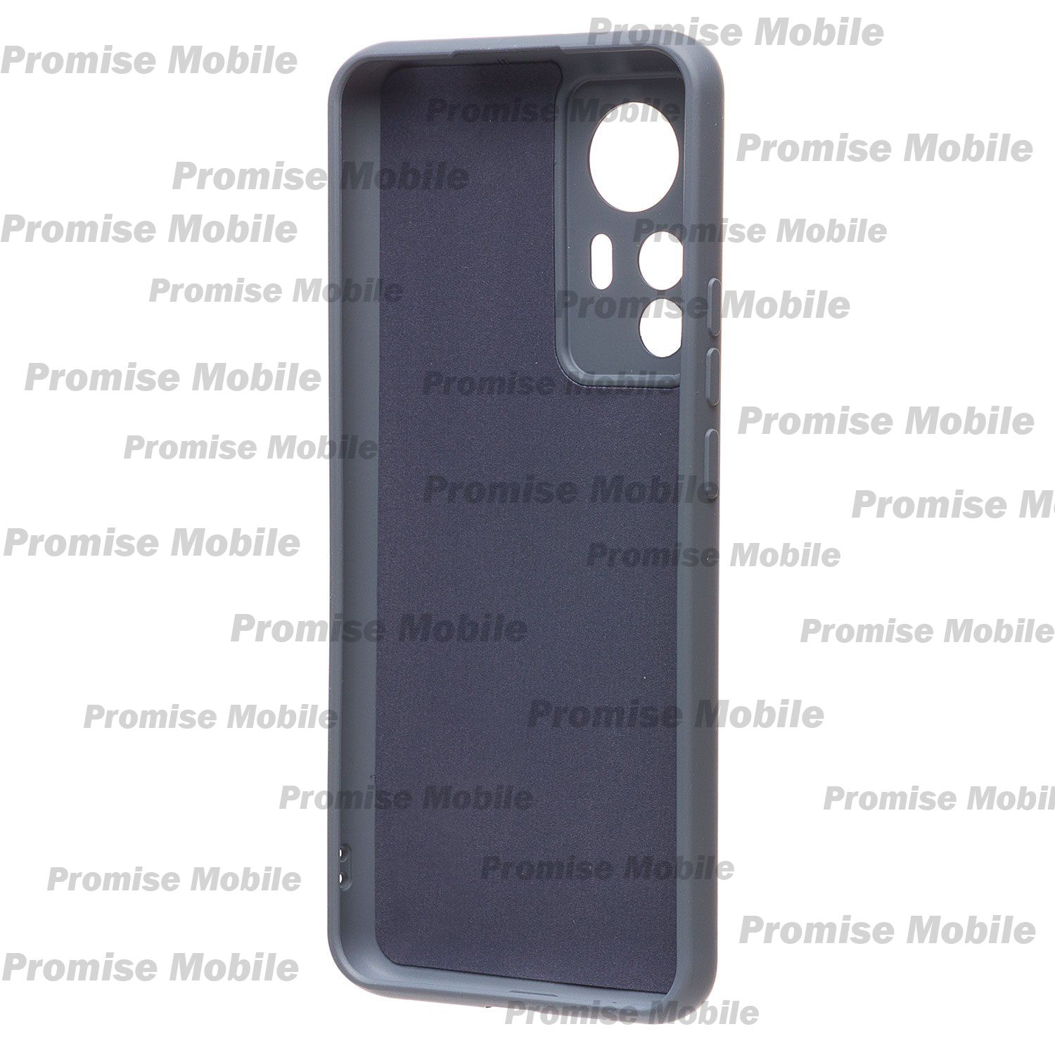 Чехол для Xiaomi 22071212AG силиконовый Soft Touch 4 <серый> ― Розничный PromiseMobile