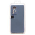 Чехол для Xiaomi 22071212AG силиконовый Soft Touch 4 <серый>