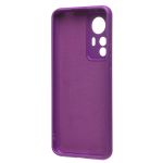 Чехол для Xiaomi 22071212AG силиконовый Soft Touch 4 <фиолетовый>