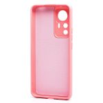 Чехол для Xiaomi 12T Pro силиконовый Soft Touch 4 <светло-розовый>