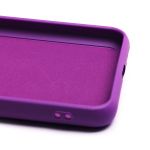 Чехол для Xiaomi 12T Pro силиконовый Soft Touch 4 <фиолетовый>