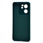 Чехол для Xiaomi 13T силиконовый Soft Touch 4 <темно-зеленый>