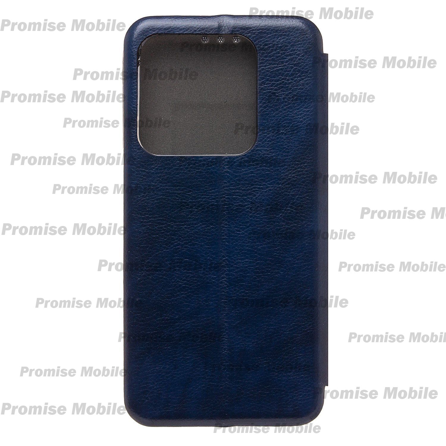 Чехол для Xiaomi 14 флип боковой кожзам №3 <синий> ― Розничный PromiseMobile