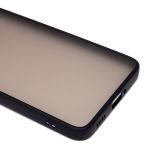 Чехол для Xiaomi 14T пластиковый с окантовкой <черный>