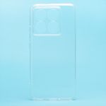 Чехол для Xiaomi 14T Pro силиконовый (0,9 mm) <прозрачный>