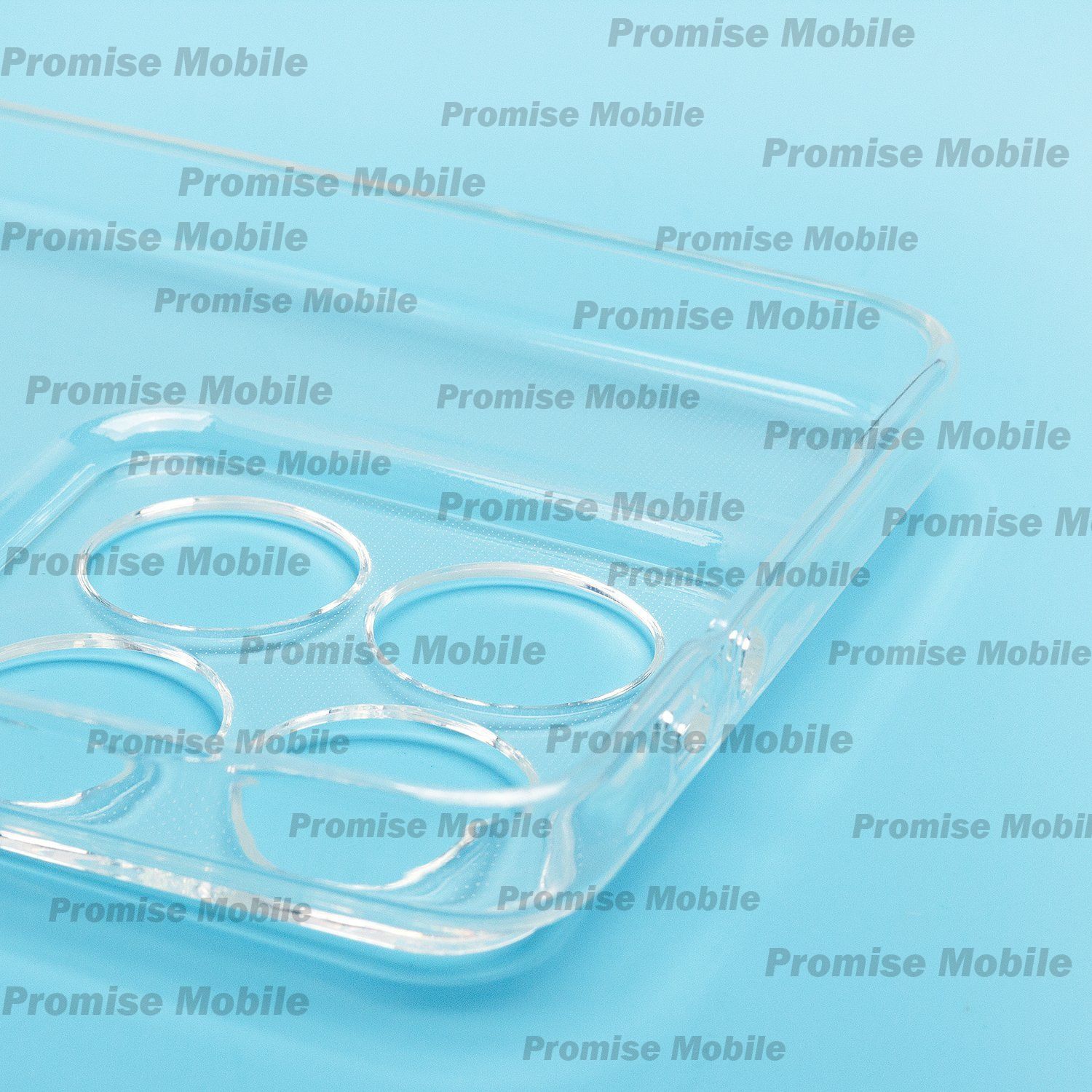Чехол для Xiaomi 14T Pro силиконовый ультратонкий <прозрачный> ― Розничный PromiseMobile