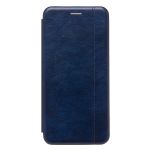 Чехол для Xiaomi 14T Pro флип боковой кожзам №3 <синий>