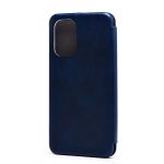 Чехол для Xiaomi 23049PCD8G флип боковой кожзам №3 <синий>