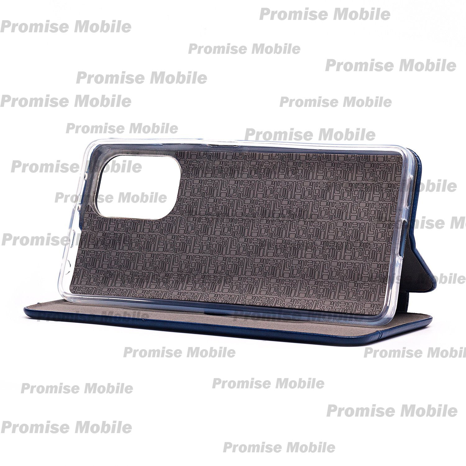 Чехол для Xiaomi 23049PCD8G флип боковой кожзам №3 <синий> ― Розничный PromiseMobile