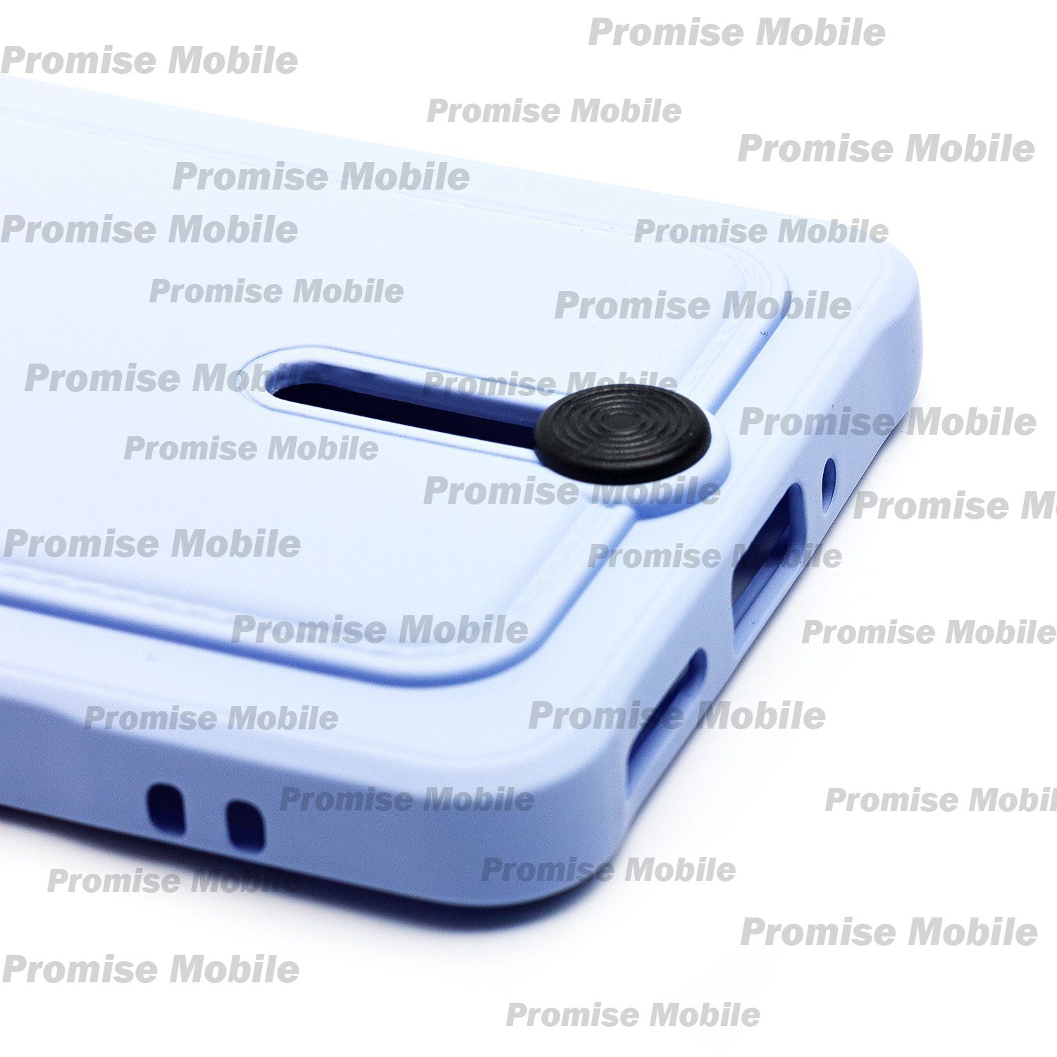 Чехол для Xiaomi Redmi Note 14 Pro 5G силиконовый с картхолдером №4 <светло-фиолетовый> ― Розничный PromiseMobile