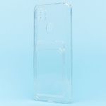 Чехол для Xiaomi Redmi 9C силиконовый с картхолдером №2 <прозрачный>