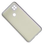 Чехол для Xiaomi Redmi 9C силиконовый Soft Touch 2 <белый>