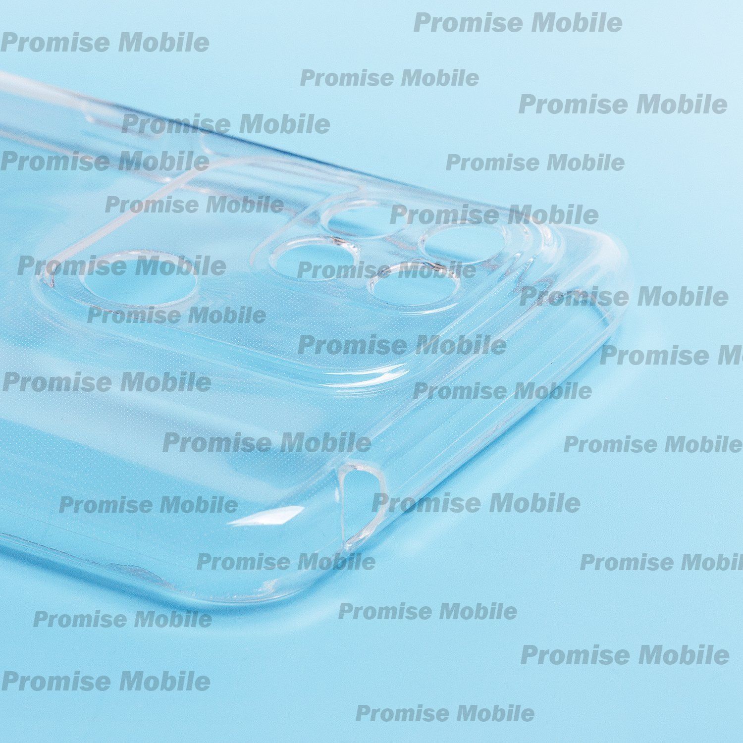 Чехол для Xiaomi 220333QPG силиконовый ультратонкий <прозрачный> ― Розничный PromiseMobile