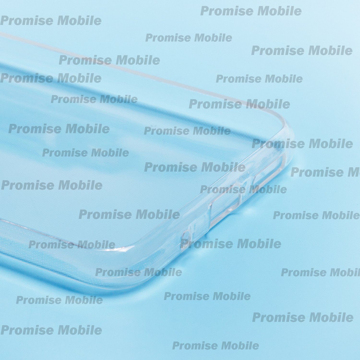 Чехол для Xiaomi 220333QPG силиконовый ультратонкий <прозрачный> ― Розничный PromiseMobile