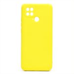 Чехол для Xiaomi 220333QPG силиконовый Soft Touch 4 <желтый>