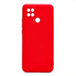 Чехол для Xiaomi 220333QPG силиконовый Soft Touch 4 <красный>