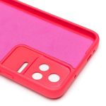 Чехол для Xiaomi 22021211RG силиконовый Soft Touch 4 <розовый>