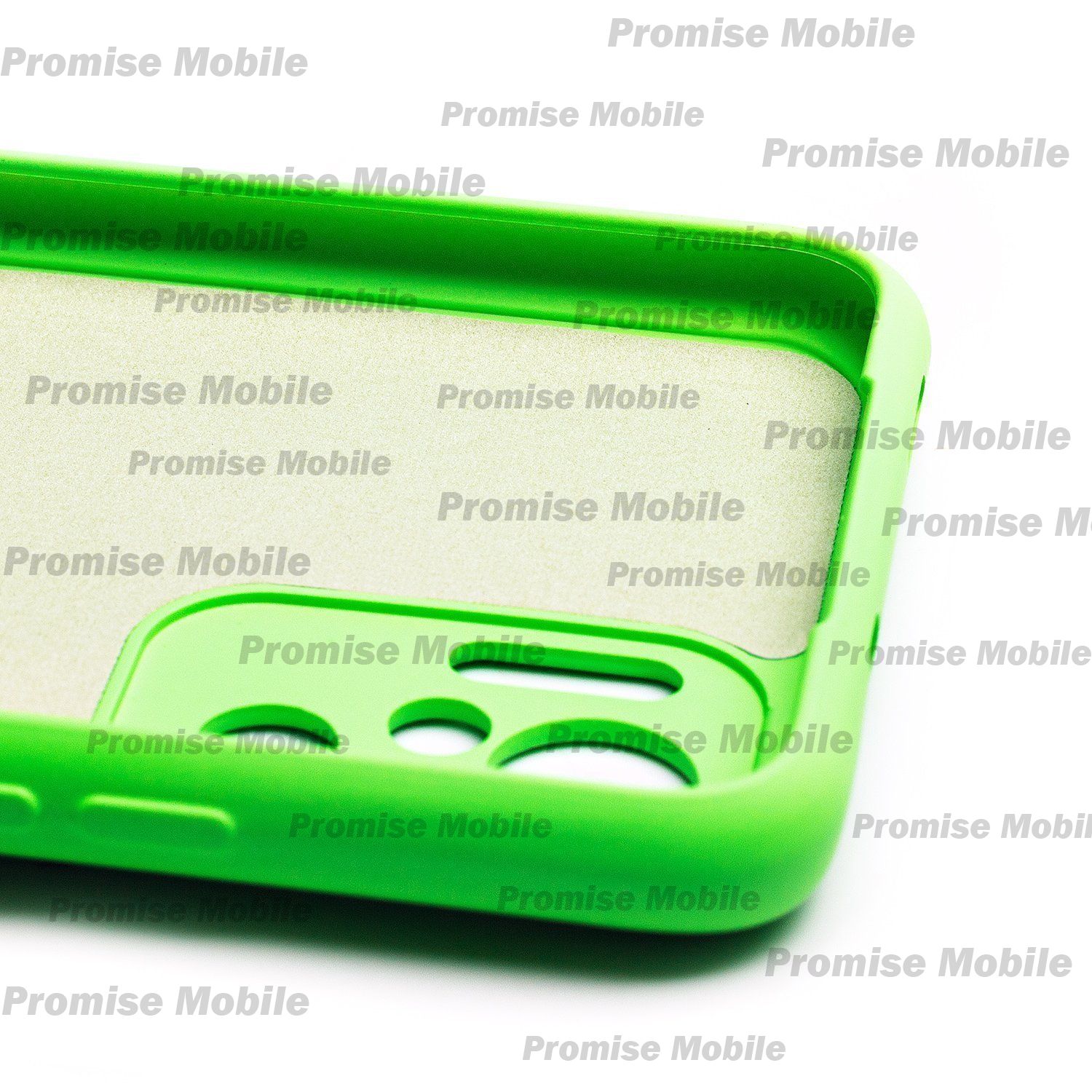 Чехол для Xiaomi Poco M5s силиконовый Soft Touch 4 <зеленый> ― Розничный PromiseMobile