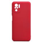Чехол для Xiaomi Poco M5s силиконовый Soft Touch 4 <коралловый>