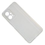 Чехол для Xiaomi Redmi Note 11T Pro силиконовый ультратонкий <прозрачный>