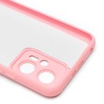 Чехол для Xiaomi Redmi Note 11T Pro силиконовый Soft Touch 4 <светло-розовый>