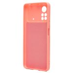 Чехол для Xiaomi Poco X4 Pro 5G силиконовый Soft Touch 2 <светло-розовый>