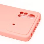 Чехол для Xiaomi Poco X4 Pro 5G силиконовый Soft Touch 2 <светло-розовый>