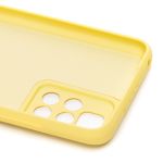 Чехол для Xiaomi Redmi 10 силиконовый Soft Touch 2 <желтый>