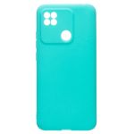 Чехол для Xiaomi 220233L2G силиконовый матовый №5 <голубой>