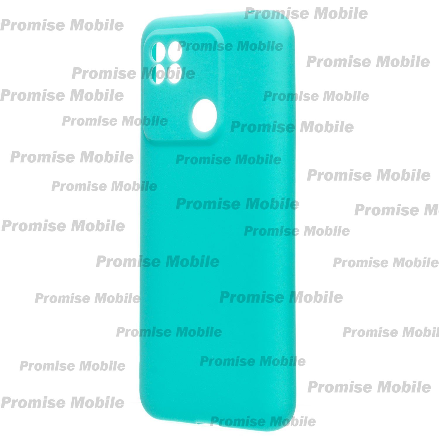 Чехол для Xiaomi 220233L2G силиконовый матовый №5 <голубой> ― Розничный PromiseMobile