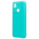 Чехол для Xiaomi 220233L2G силиконовый матовый №5 <голубой>