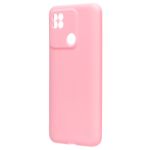 Чехол для Xiaomi 220233L2G силиконовый матовый №5 <розовый>