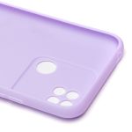 Чехол для Xiaomi Redmi 10A силиконовый матовый №5 <светло-фиолетовый>