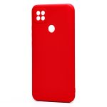 Чехол для Xiaomi 220233L2G силиконовый Soft Touch 4 <красный>