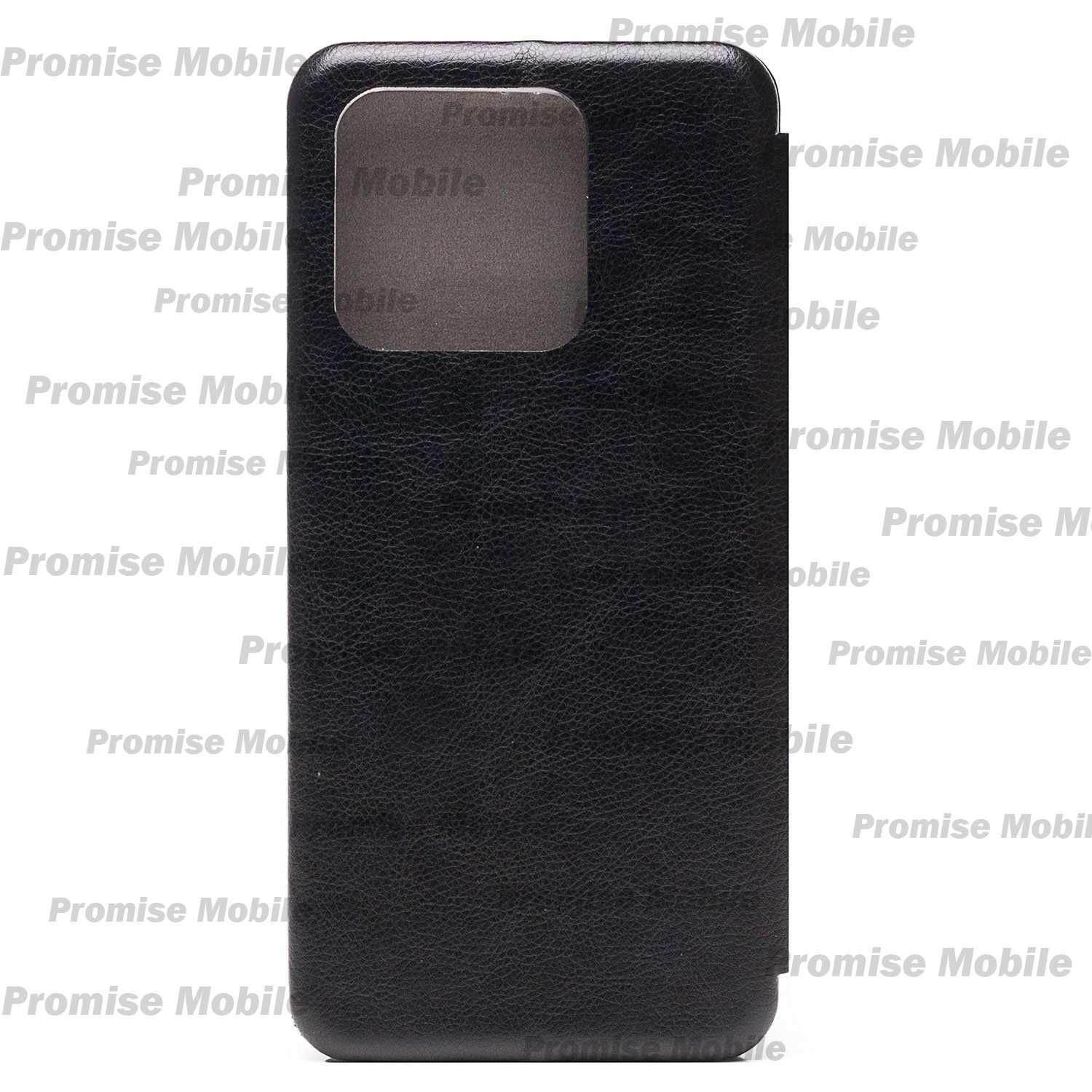 Чехол для Xiaomi Redmi 10A флип боковой кожзам №3 <черный> ― Розничный PromiseMobile