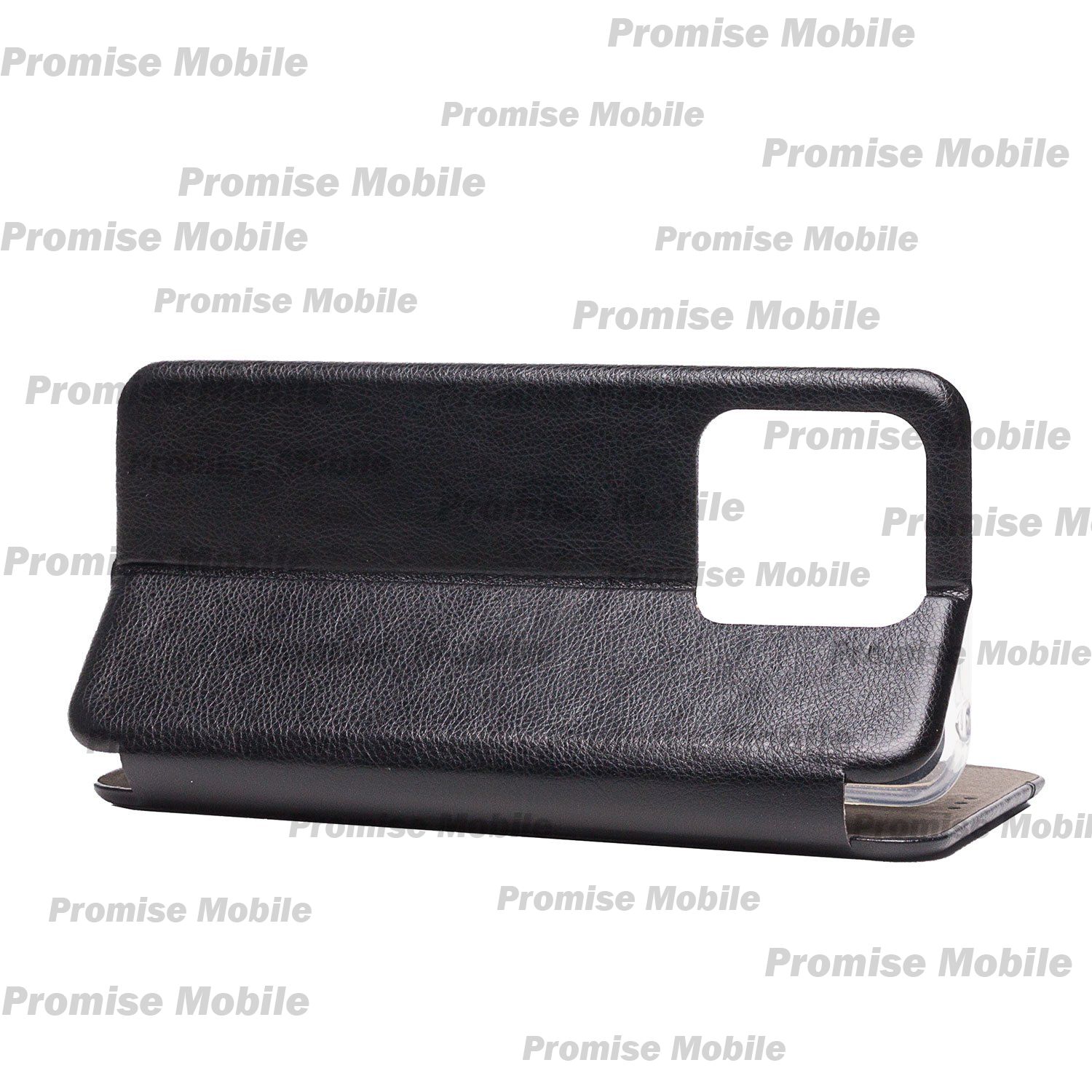 Чехол для Xiaomi Redmi 10A флип боковой кожзам №3 <черный> ― Розничный PromiseMobile