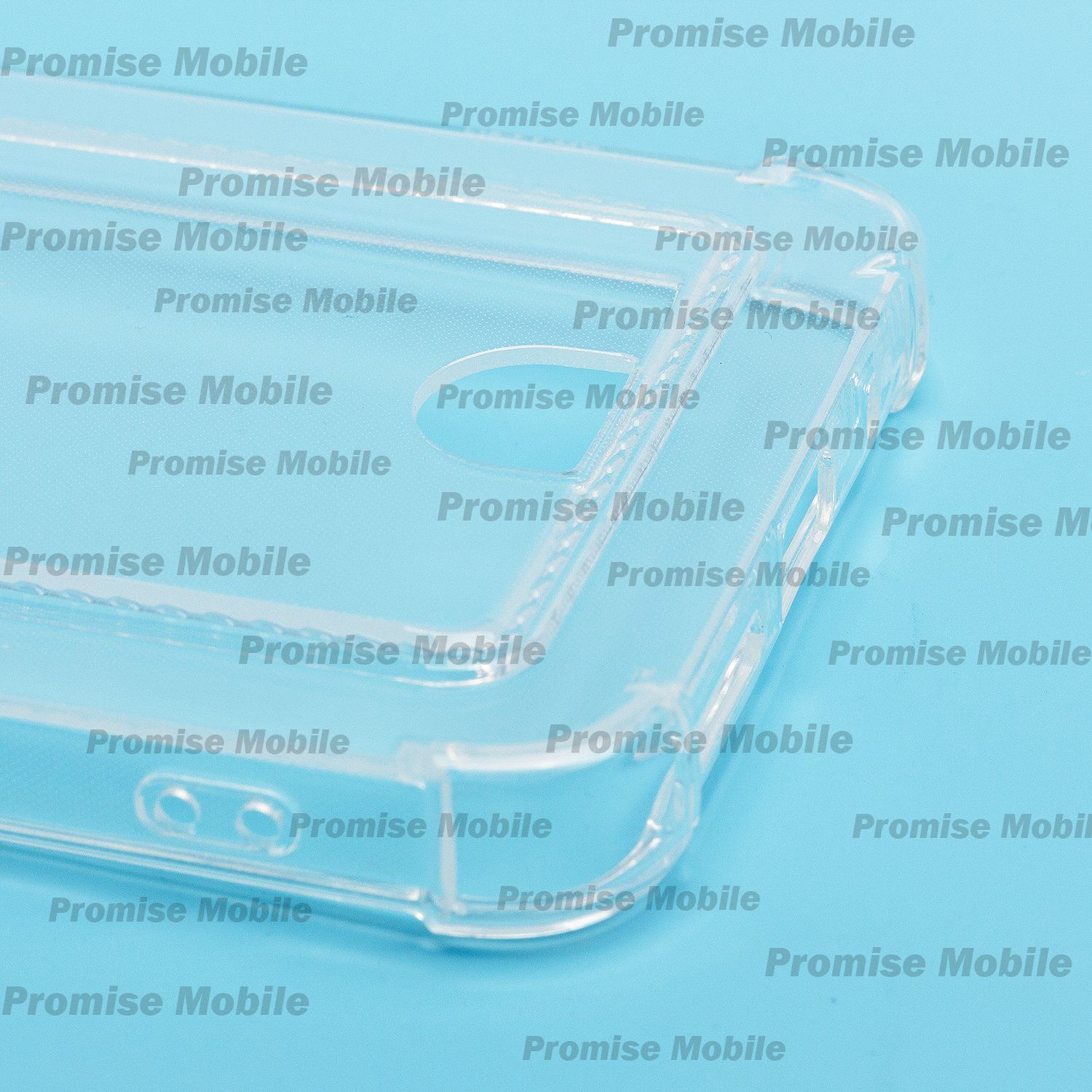 Чехол для Xiaomi Redmi 13 силиконовый с картхолдером №2 <прозрачный> ― Розничный PromiseMobile