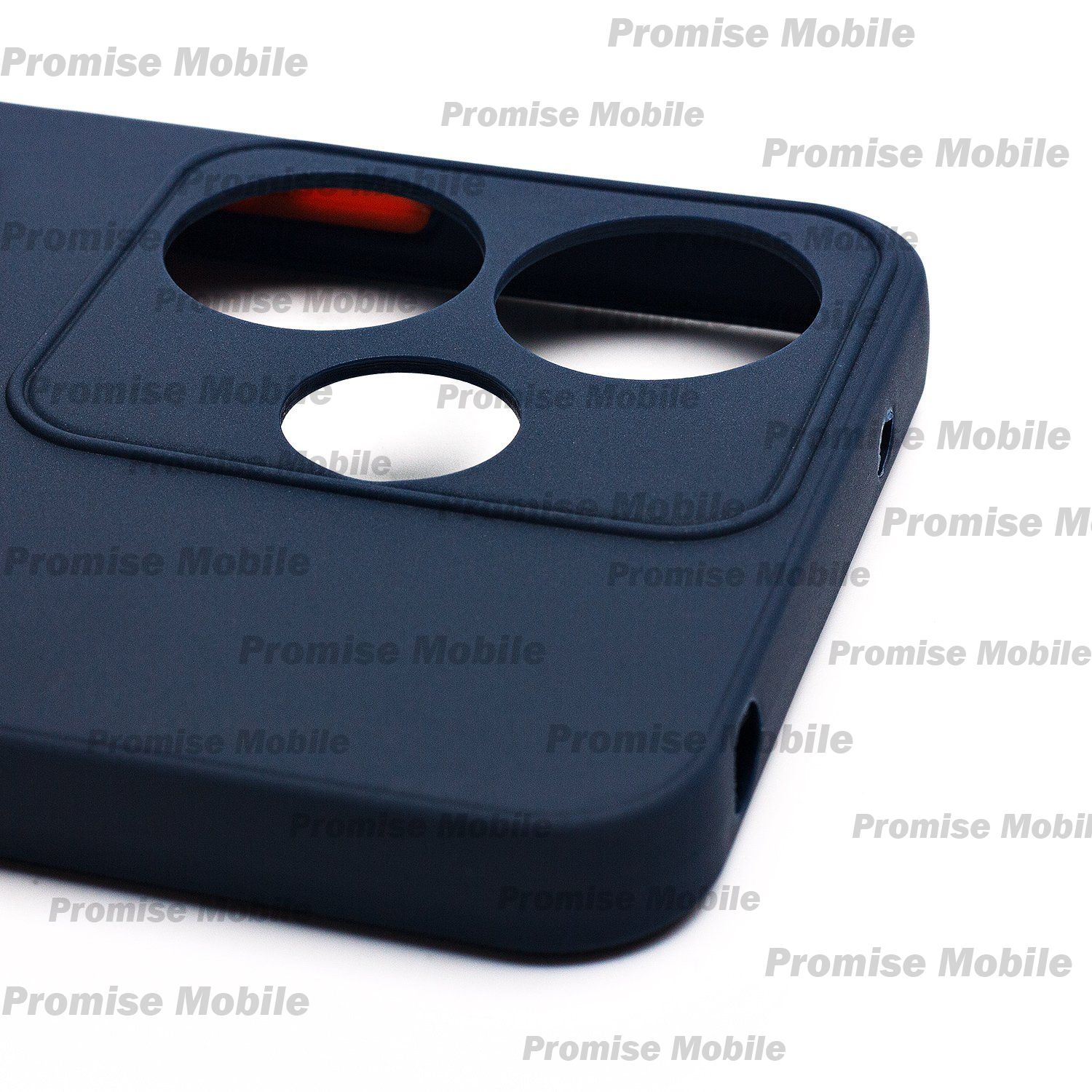 Чехол для Xiaomi Redmi 13 силиконовый с картхолдером №9 <темно-синий> ― Розничный PromiseMobile