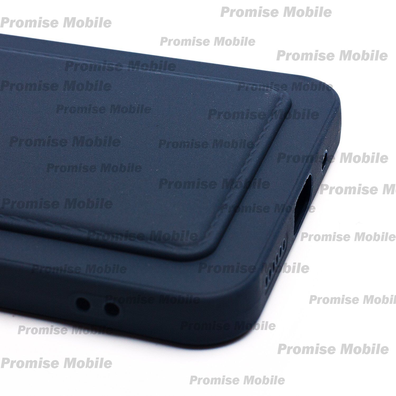 Чехол для Xiaomi Redmi 13 силиконовый с картхолдером №9 <темно-синий> ― Розничный PromiseMobile