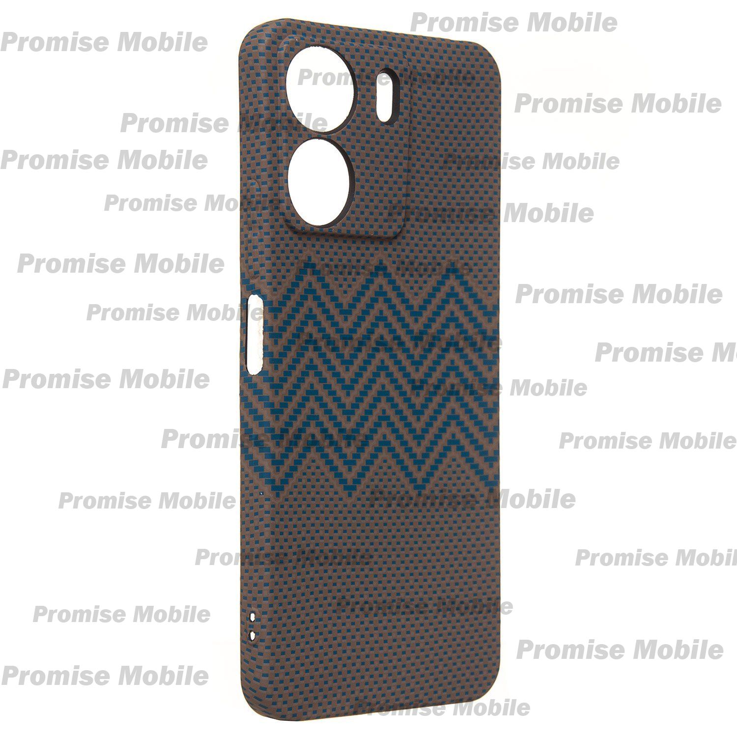 Чехол для Xiaomi Poco C65 Luxo силиконовый (рис.136) ― Розничный PromiseMobile