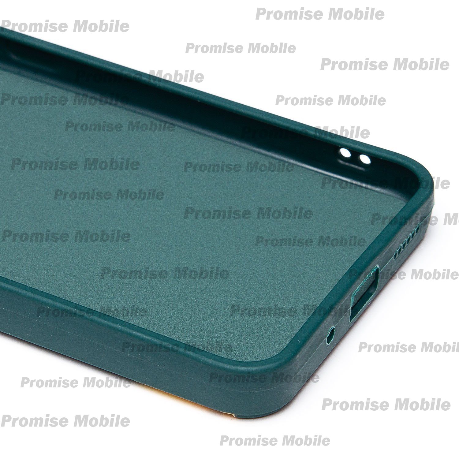 Чехол для Xiaomi Redmi 9A силиконовый (рис. 335/медведь) <темно-зеленый> ― Розничный PromiseMobile