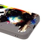 Чехол для Xiaomi Redmi 9A силиконовый (рис. 335/панда) <серый>