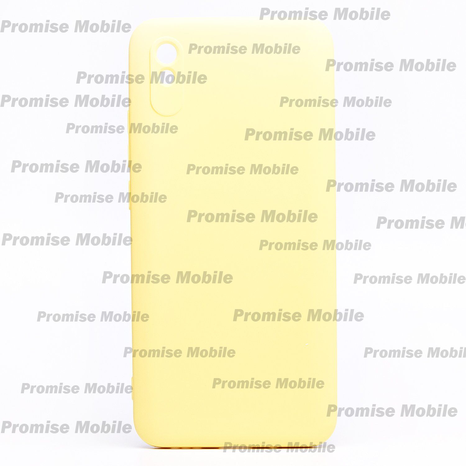 Чехол для Xiaomi Redmi 9A силиконовый Soft Touch 2 <желтый> ― Розничный PromiseMobile
