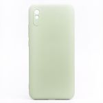 Чехол для Xiaomi M2006C3LC силиконовый Soft Touch 2 <светло-зеленый>