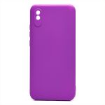 Чехол для Xiaomi M2006C3LC силиконовый Soft Touch 4 <фиолетовый>