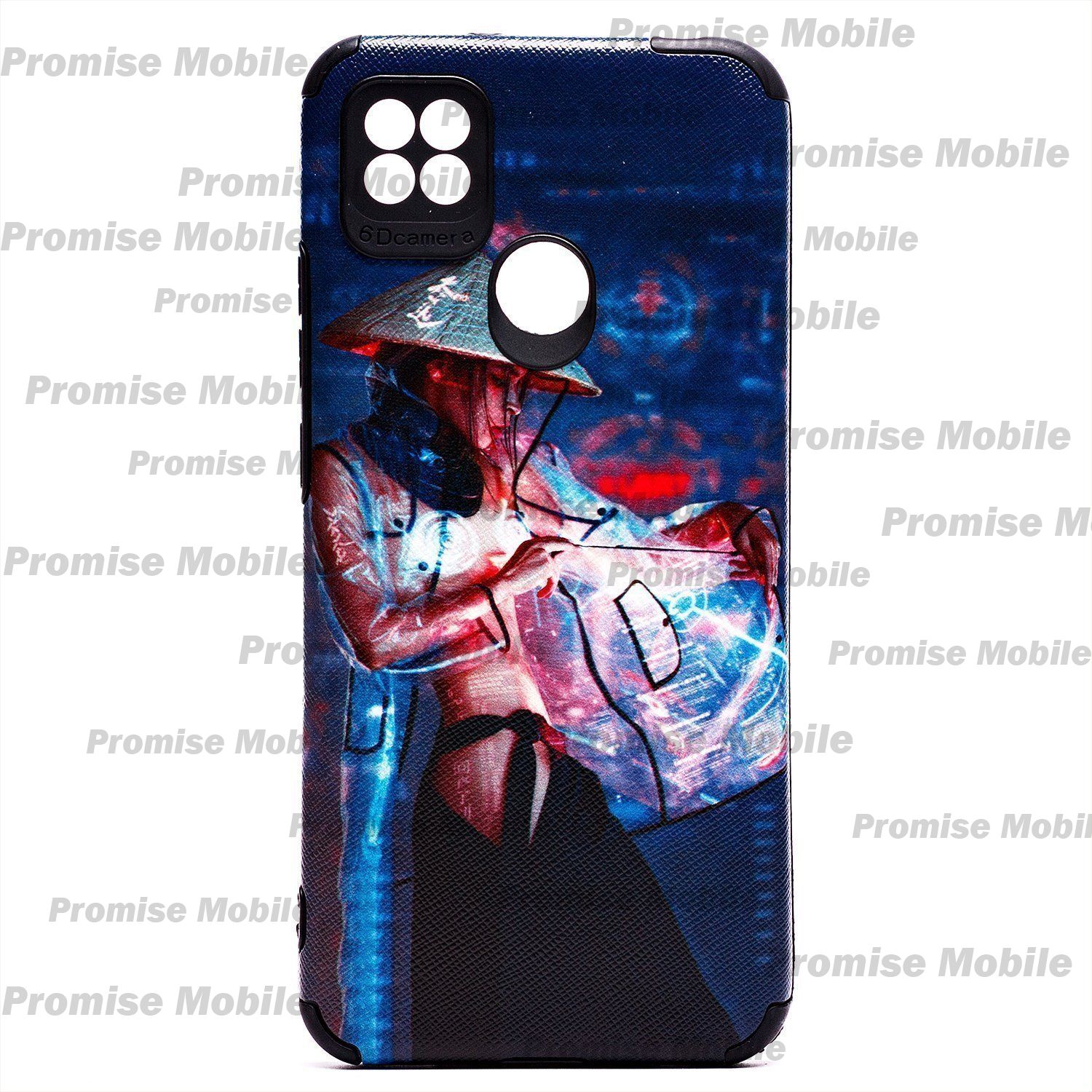 Чехол для Xiaomi Redmi 9C силиконовый (рис. 310/007) ― Розничный PromiseMobile