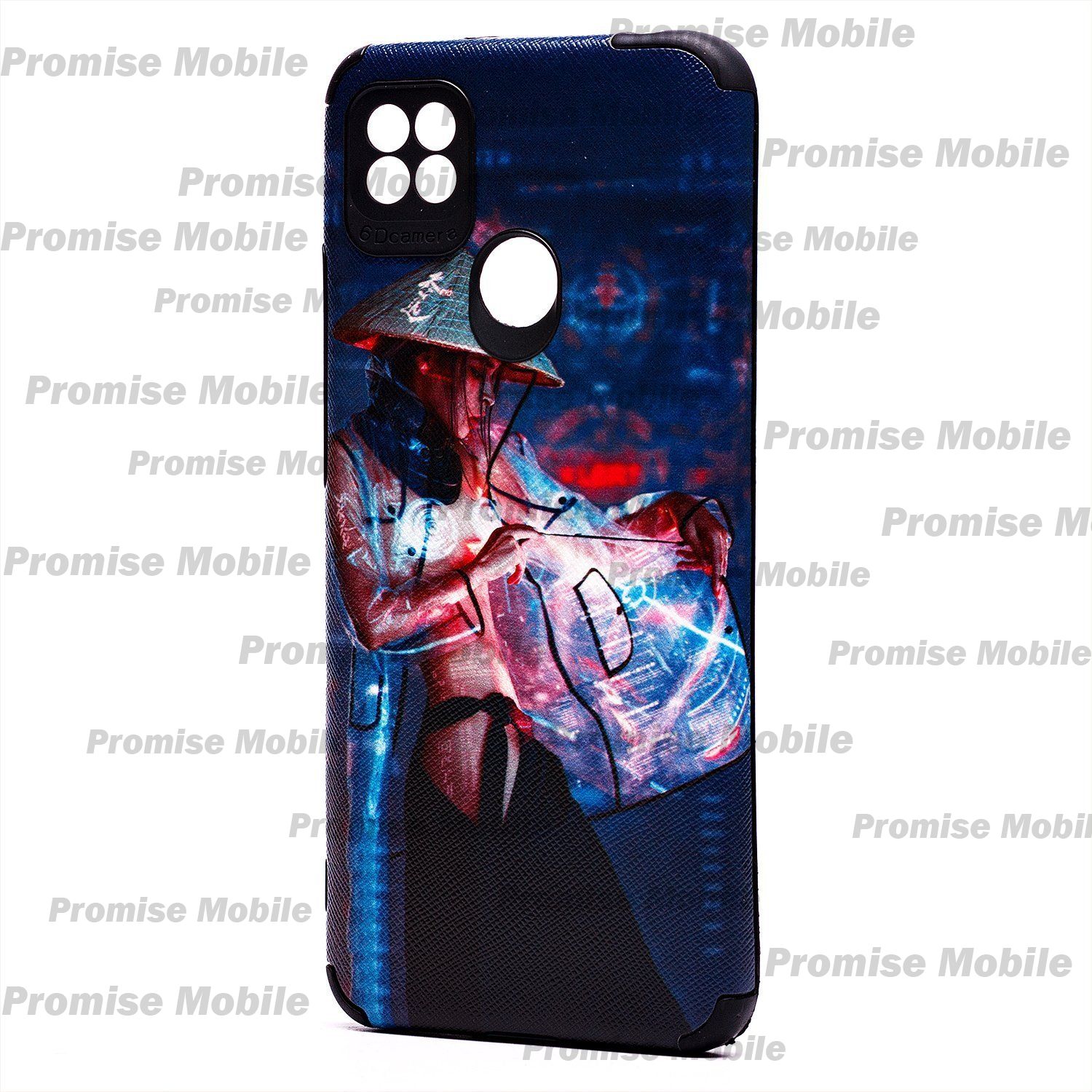 Чехол для Xiaomi Redmi 9C силиконовый (рис. 310/007) ― Розничный PromiseMobile
