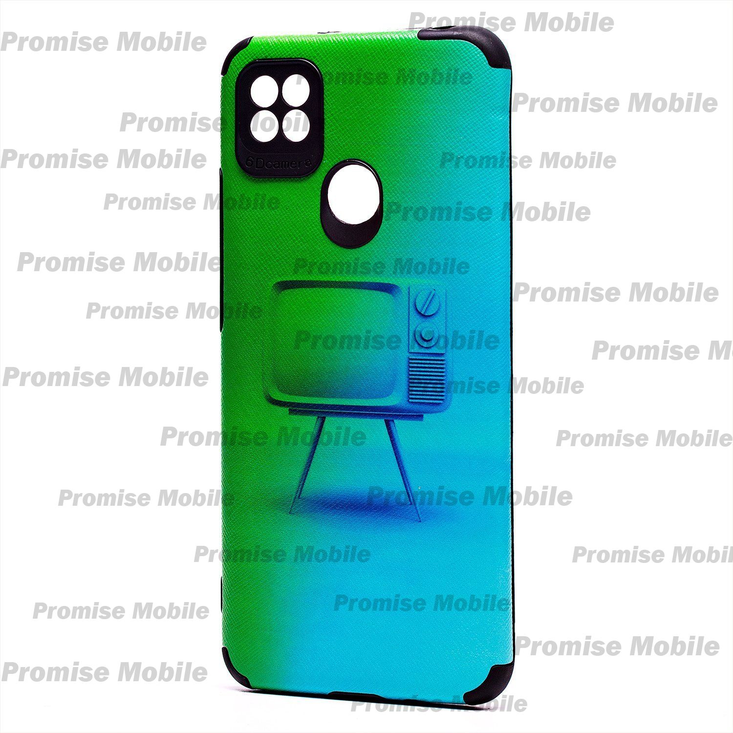 Чехол для Xiaomi Redmi 9C силиконовый (рис. 310/008) ― Розничный PromiseMobile