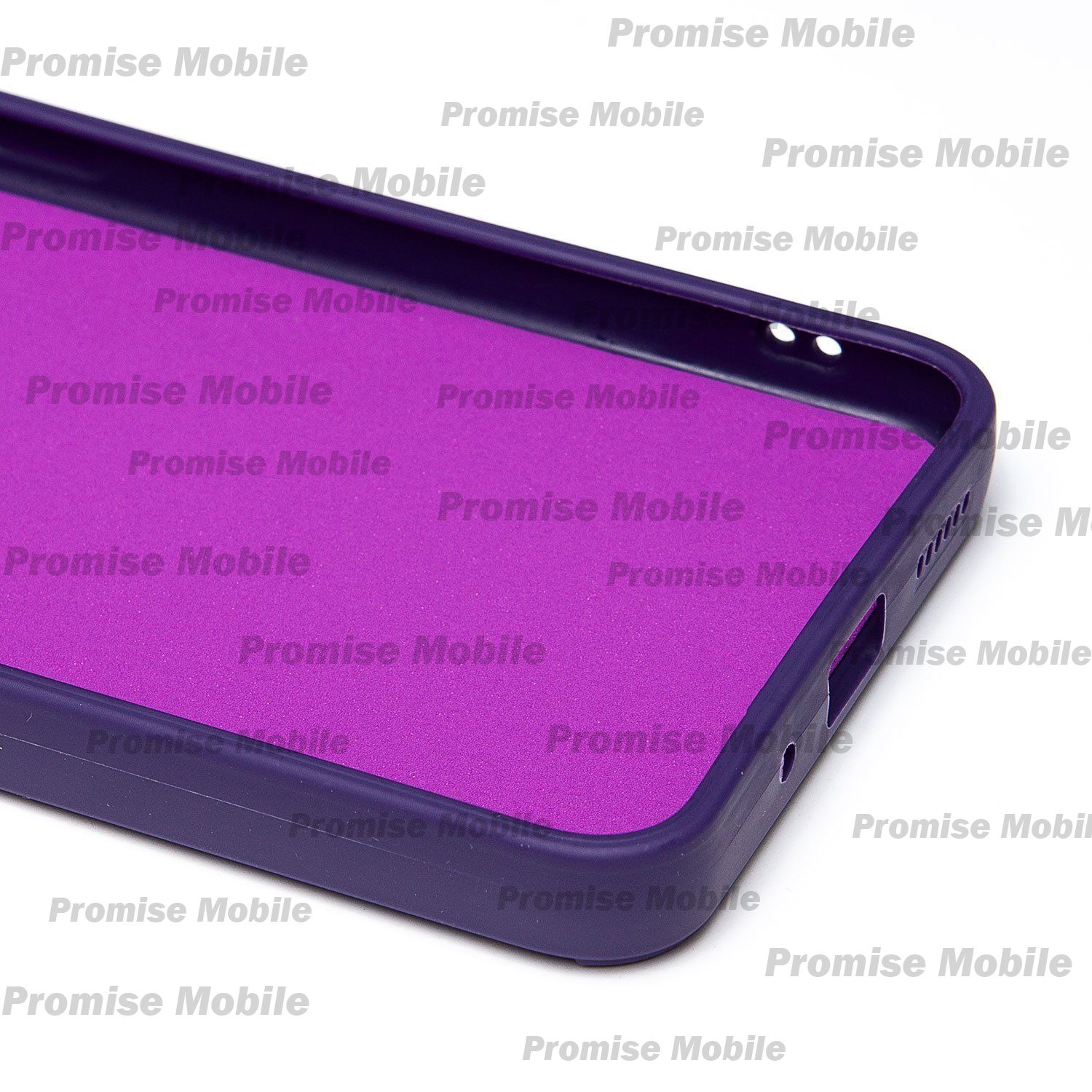 Чехол для Xiaomi Redmi 9C силиконовый (рис. 335/кот) <фиолетовый> ― Розничный PromiseMobile